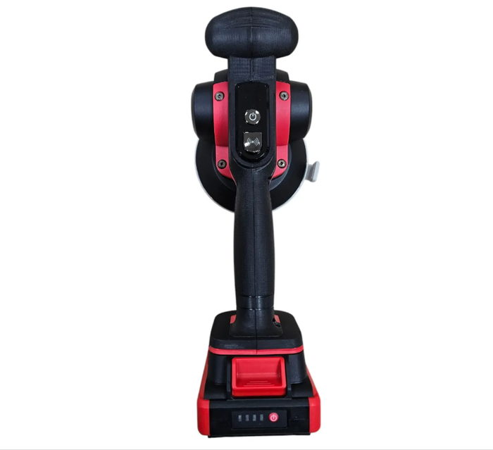 Вакуумная виброприсоска SHIJING 9393 21V 123 мм (с одним