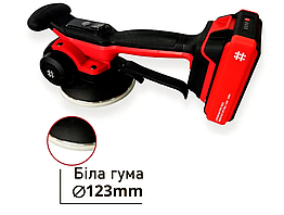 Вакуумна віброприсоска SHIJING 9393 21V 123 мм (з одним акумулятором) + КЕЙС