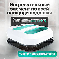 Термопрес ручний для сублімації RESTEQ C03 225х225 мм компактний прилад для термодруку на тканині кераміці та металі, фото 6