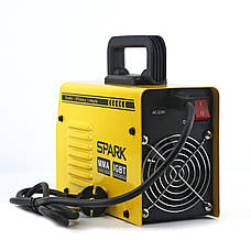 Інвертор зварювальний SPARK MMA ZX7-315 Надійний зварювальний апарат для майстрів, фото 5