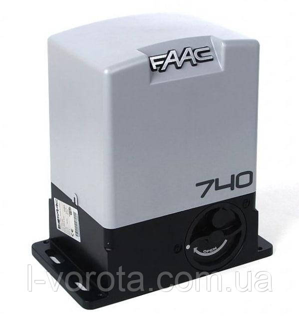 Привід FAAC 740 - 1шт.