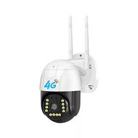 Зовнішня 4G IP-камера відеоспостереження C15X-H-4G, 1080P, 4x Zoom, захист IP66, V380 Pro, 4MP