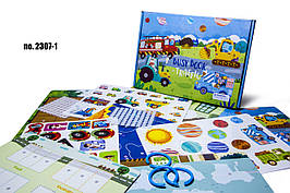 Розвиваюча гра BUSY BOOK ТРАНСПОРТ 2307-1