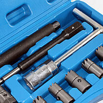 Фрези для гнізд форсунок 17 предметів Silver Tools S11612, фото 4