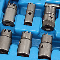 Фрези для гнізд форсунок 17 предметів Silver Tools S11612, фото 5
