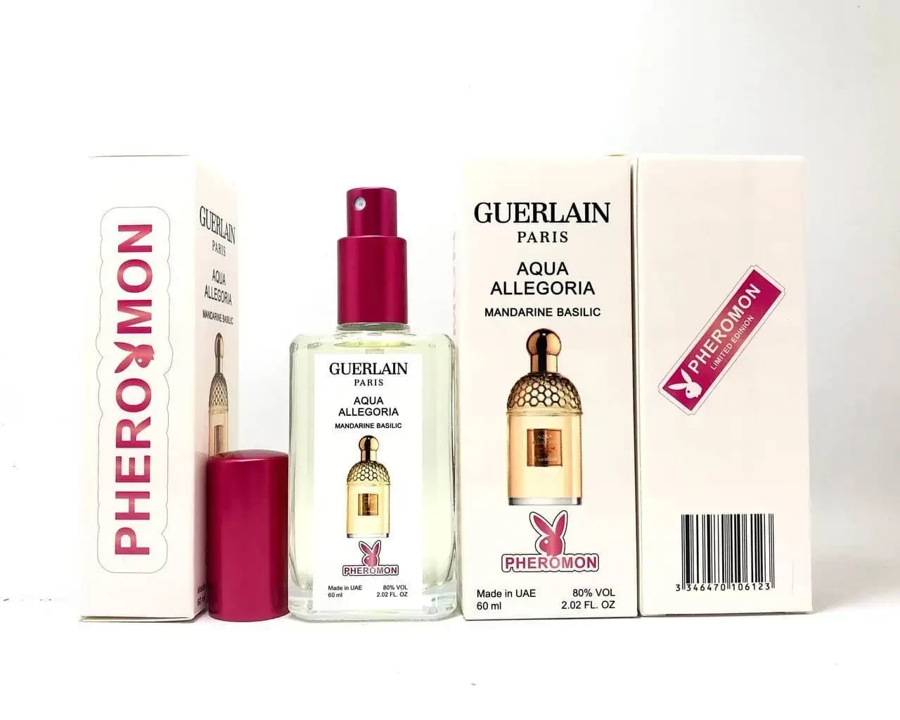 Женский аромат Gerlein Aqua Allegoria Mandarine Basilic (Аква Аллегория Мандарин Базилик) с феромоном 60 мл, фото 1