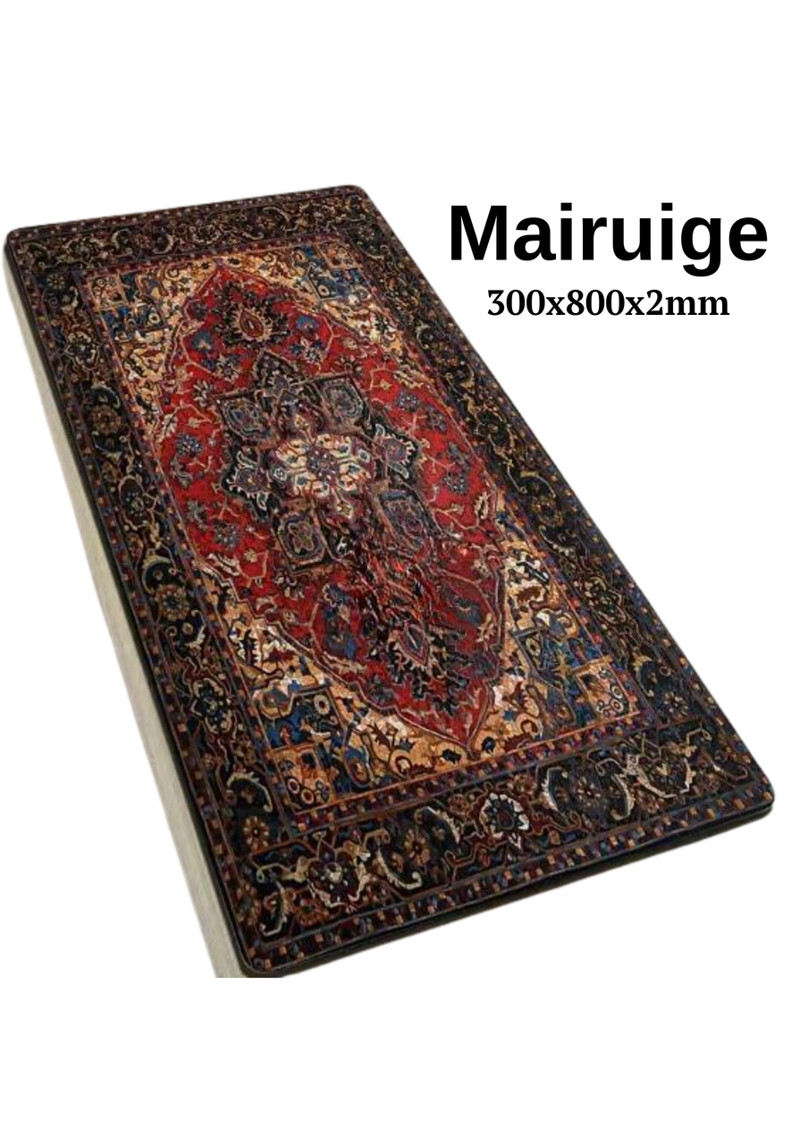 Килимок для миші Mairuige, Персидський стиль, Геймерський аксесуар, Настільний килимок, 300×800×2 мм (88160m)