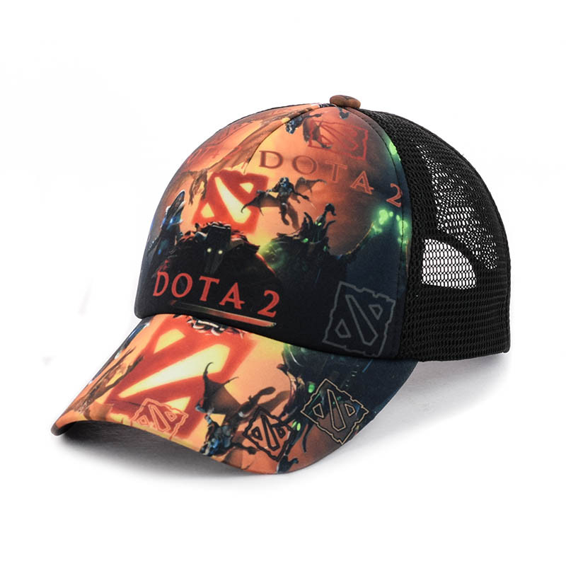 Дитяча кепка c сіткою "Dota 2"