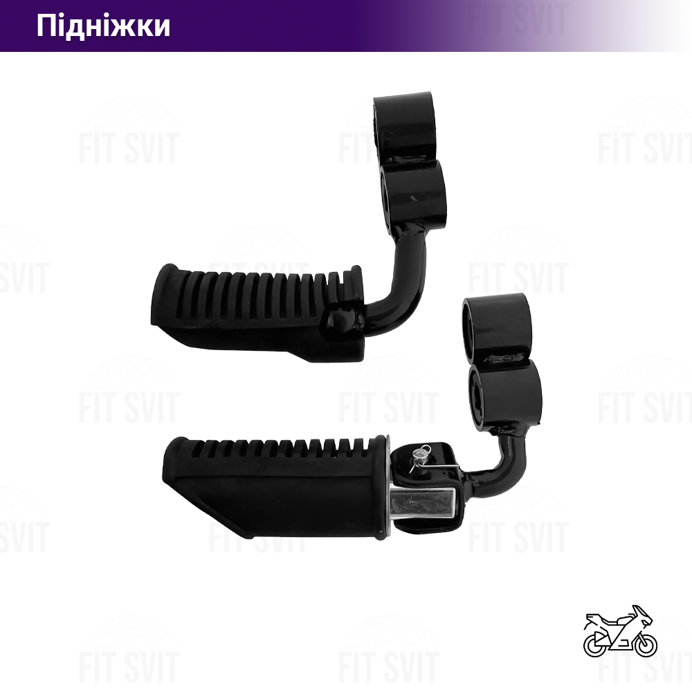 Підніжки водія на мотоцикл Viper 125/150/200 cc
