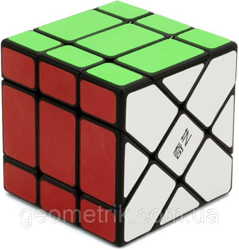 QiYi MoFangGe Fisher Cube black | Кубик Фішера чорний