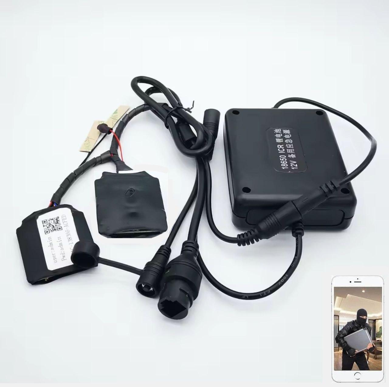 Модуль безкорпусної міні-камери HQcam HQ-4G10-5Mp battery 3G/4G з акумулятором. CamHi Pro, фото 1