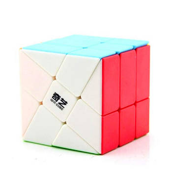 QiYi MoFangGe Windmill Cube stickerless | Головоломка Млин без наліпок