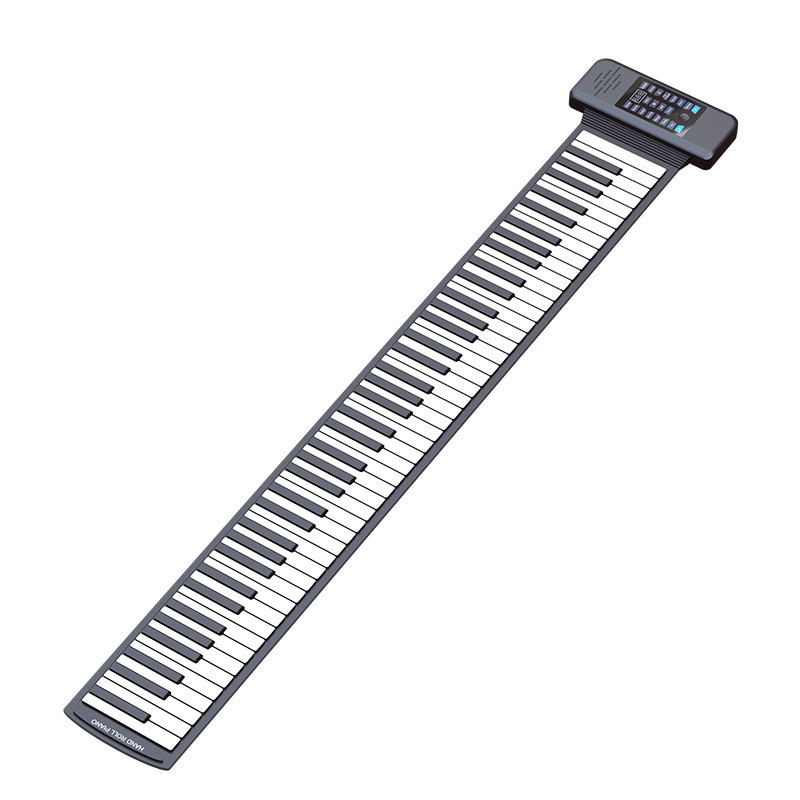 Roll Up Piano на 88 клавіш портативне складане піаніно для навчання гри вдома подорожей і виступів