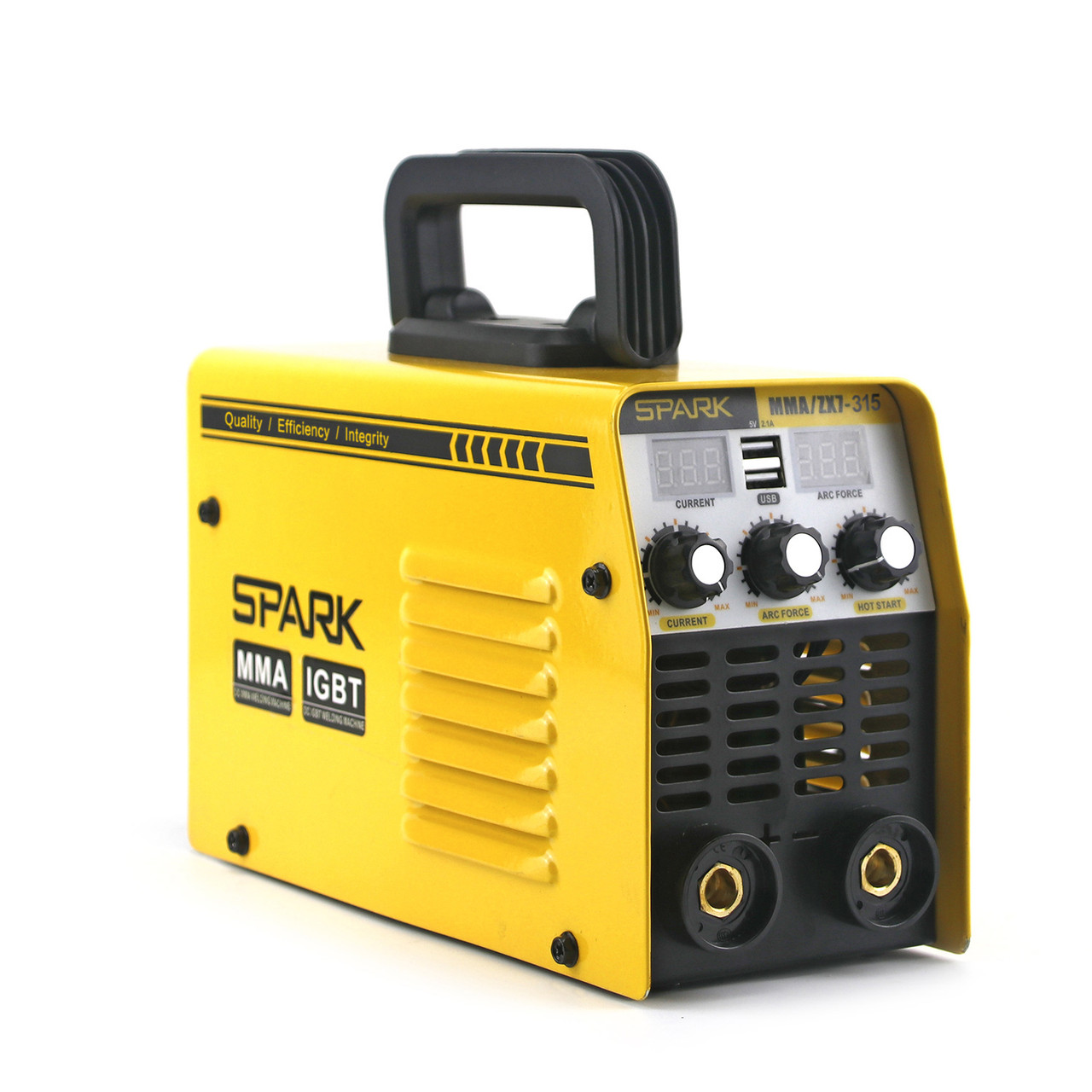 Інвертор зварювальний SPARK MMA ZX7-315 Надійний зварювальний апарат для майстрів