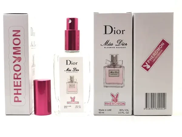 Женский аромат Kristian Deor Mess Deor Blyming Bouquet (Кристиан Диор Блуминг Букет) с феромоном 60 мл, фото 1