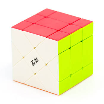 QiYi MoFangGe Fisher Cube stickerless | Кубик Фішера Кійі без наліпок
