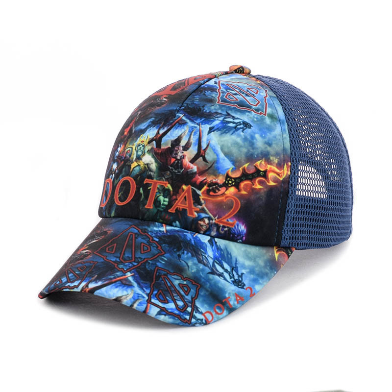 Дитяча кепка c сіткою "Dota 2"