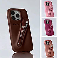 Cиліконовий чохол для айфона Rhode трендові чохли на Iphone 14/15 pro Max від Хейлі Бібер рхоад роуд рходе