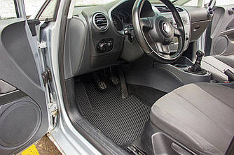 EVA Ева килимки в салон для Seat Leon 2006-2012 / Сеат Леон килимки