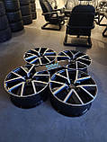 Оригінальні диски R20 VW Touareg III BRAGA, фото 5