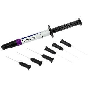 Fissurit FX (Фісурит FX), світлозатверджуваний герметик фісур