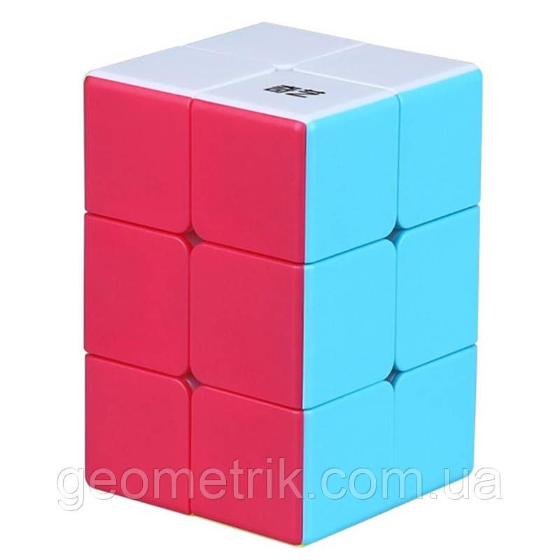 QiYi MofangGe 2x2x3 Cube stickerless | Кубоїд 2х2х3 без наліпок