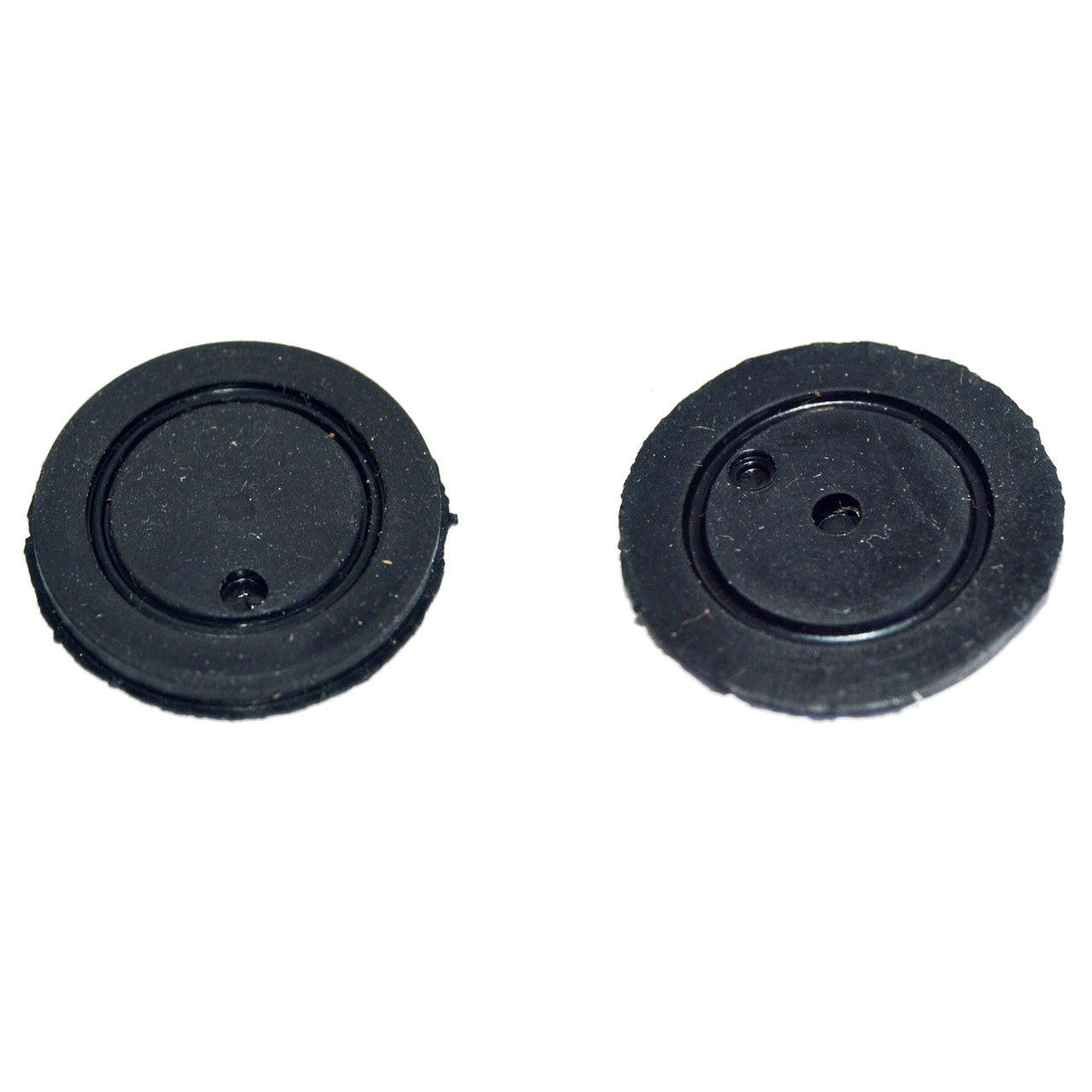 Мембрана для заливного механізму бачка унітаза псков 24.5 х 2.5 мм гума упаковка 10 штук, фото 1