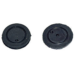 Мембрана для заливного механізму бачка унітаза псков 24.5 х 2.5 мм гума упаковка 10 штук