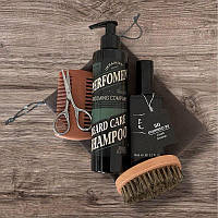 Набор ухода за бородой и телом "шампунь PerfomeN+парфюм Creed Aventus"