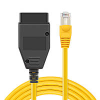 Автосканер для діагностики, кодування та налаштування BMW ENET BMW F-series (ESYS, Ethernet, ICOM) Квадратна головка