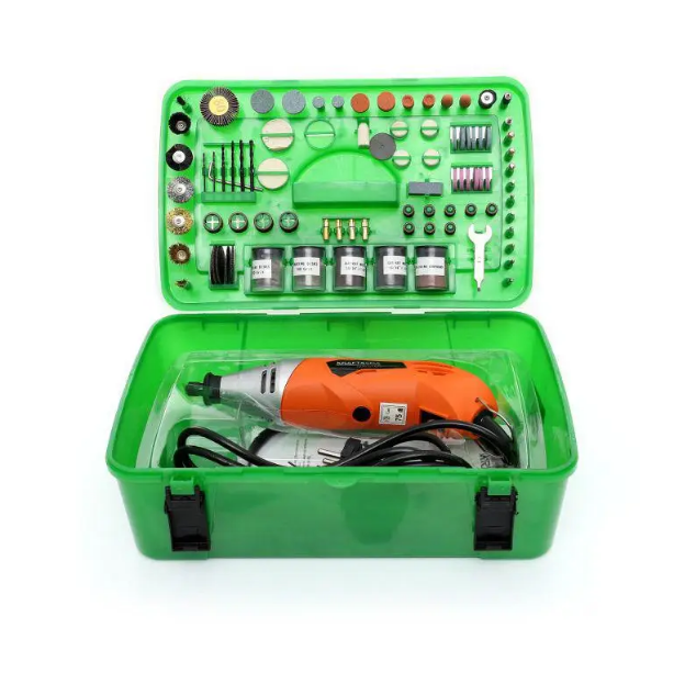 Мінішліфувальна машина 170 ВТ Kraft&Dele KD10281 218ел., фото 1