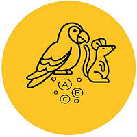 ДЛЯ ДЕКОРАТИВНИХ ПТИЦ І ГРИЗУНІВ