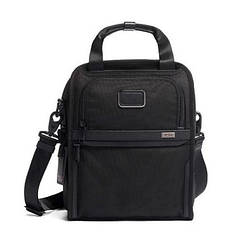 Чоловіча сумка для планшету TUMI Alpha чорна 02203117D3