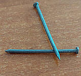 Цвяхи будівельні 1,5х30 мм високоякісні сталеві без покриття з пласкою головкою гладкий стержень DIN 1151, фото 3