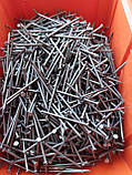 Цвяхи будівельні 1,5х30 мм високоякісні сталеві без покриття з пласкою головкою гладкий стержень DIN 1151, фото 9