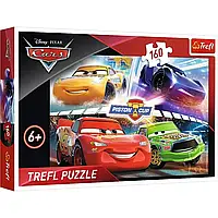 Пазли 160 Тачки 3 Переможний заїзд Trefl 15356