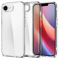Чохол Spigen для iPhone 16e - Ultra Hybrid, Crystal Clear (ACS09160)