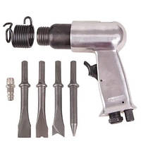 Пневмозубило з набором зубил 6.3 бар (113 л/хв) Comaria 150173XCMR