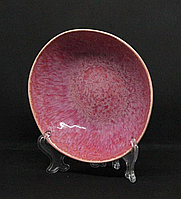 Салатник 17,5х5см Рожевий світанок JM1536P круглий кераміка керамічний салатник рожевий