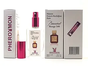 Унисекс аромат Meison Fransis Kurkdjan Bakkarat Rouge 540 (Мейсон Френсис Бакарат Руж) с феромонами 60 мл, фото 1