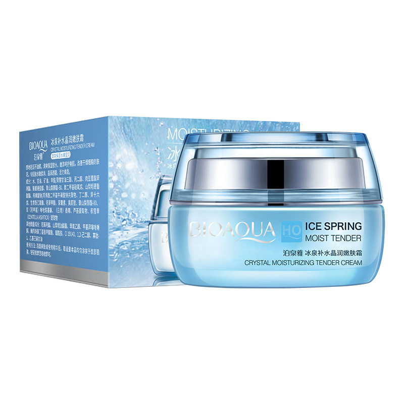 Крем для обличчя BIOAQUA HO Crystal Ice Spring зволожуючий та омолоджуючий 50 г