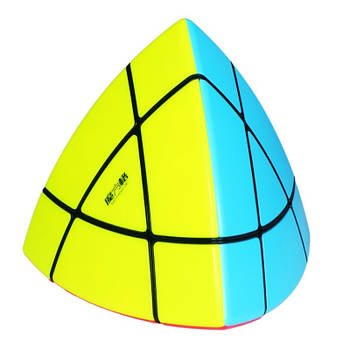 Jing's Pyraminx QiYi MoFangGe | Пірамідка Рубіка Джингс без наліпок