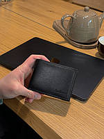 Чорний затискач для купюр Стильний матовий зажим для банкнот 78098, фото 6