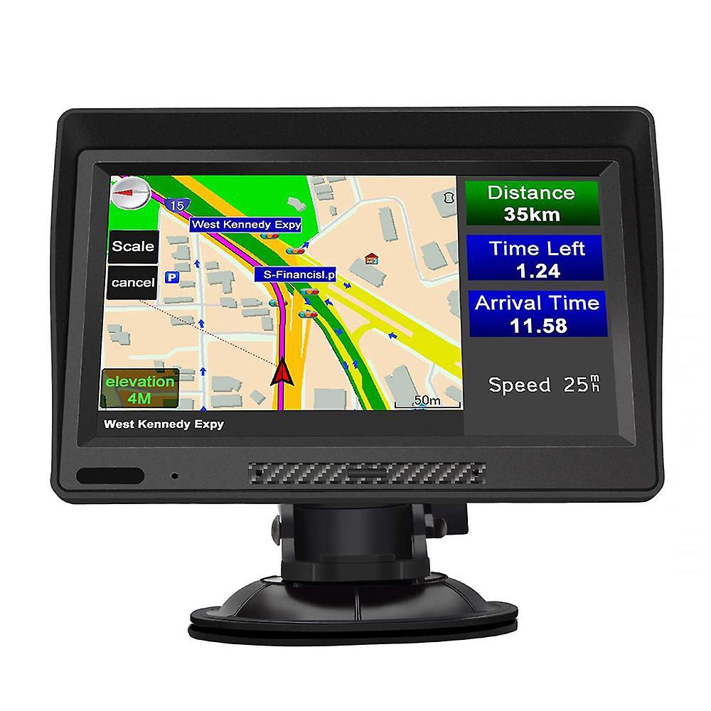 GPS авто навігатор 719MT 7" 256Mb 8Gb мультитач