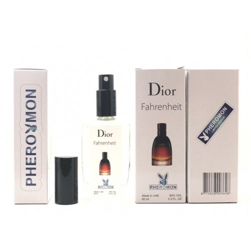 Мужской аромат Kristian Deor Fahrenheit (Кристиан Диор Фаренгейт) с феромоном 60 мл, фото 1