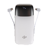 Зовнішній акумулятор LP PQ20 20000mAh, фото 3