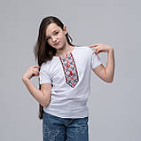 Футболка з вишивкою для дівчинки "Сила роду", фото 3