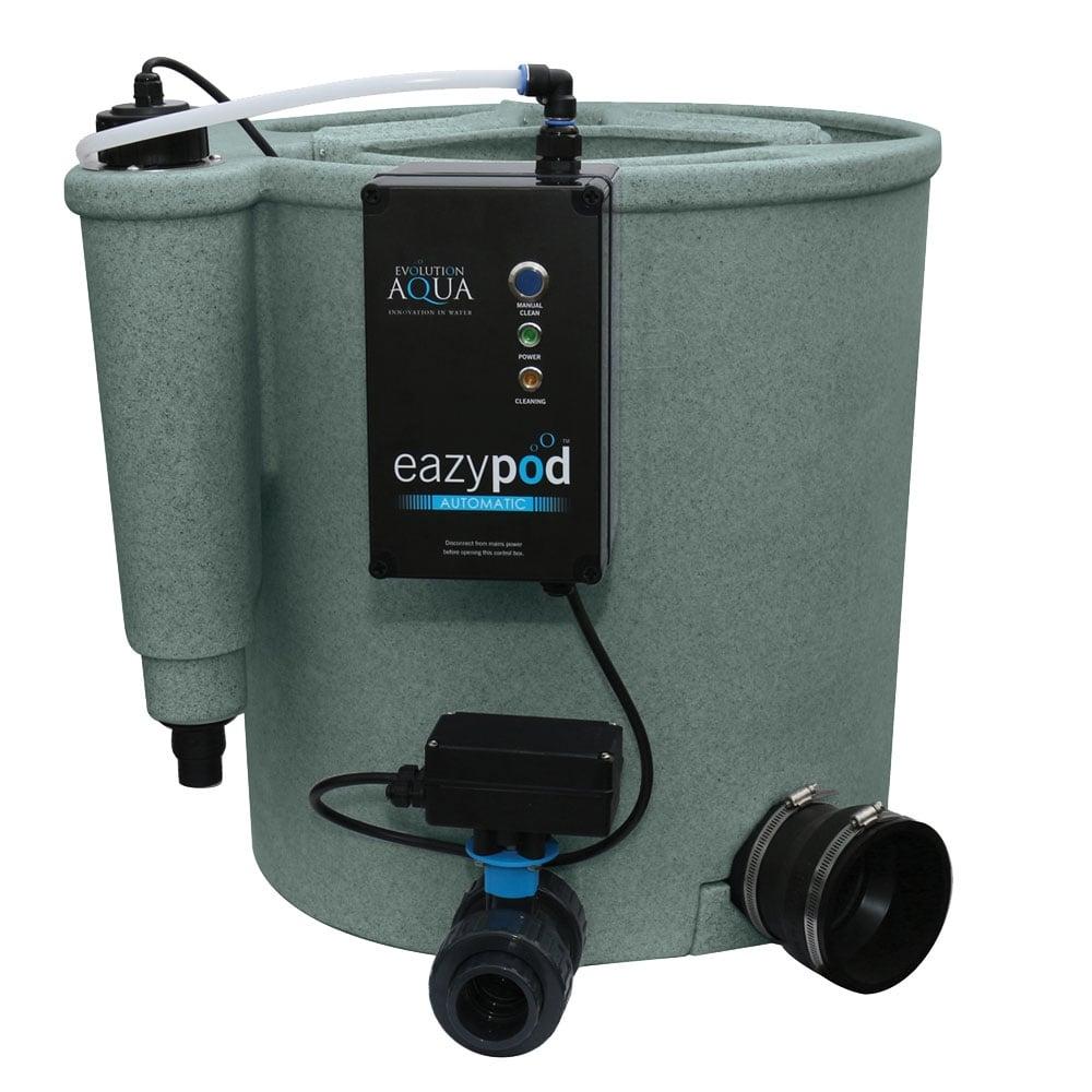 Система фільтрації для ставків з рибою Evolution Aqua Eazypod UV Automatic з уф-лампою (зелений), фото 1