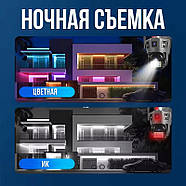 Камера відеоспостереження 4G на 6 магепікселів з 2 об'єктивами SD 39 Чорна, фото 3