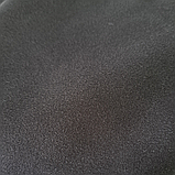 Рушник із мікрофібри для басейну, рушник у спортзал, спортивний рушник Hechpro 120 см чорний (HР120), фото 5